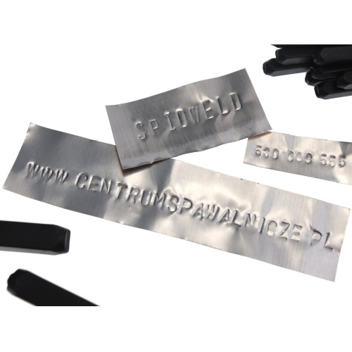 Zestaw numeratorów litery 5 mm GEKO - G01809 - GEKO - 1