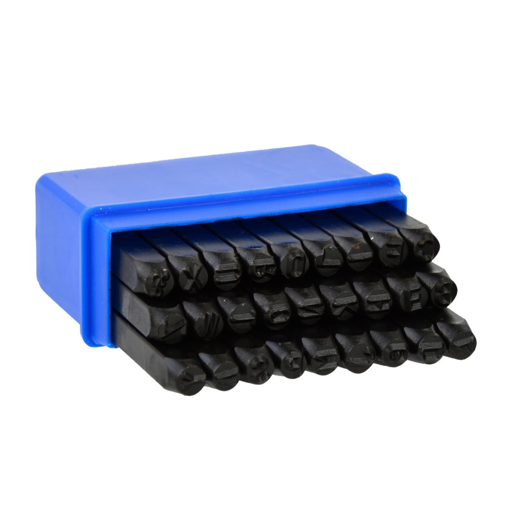 Zestaw numeratorów litery 5 mm GEKO - G01809 - GEKO - 2