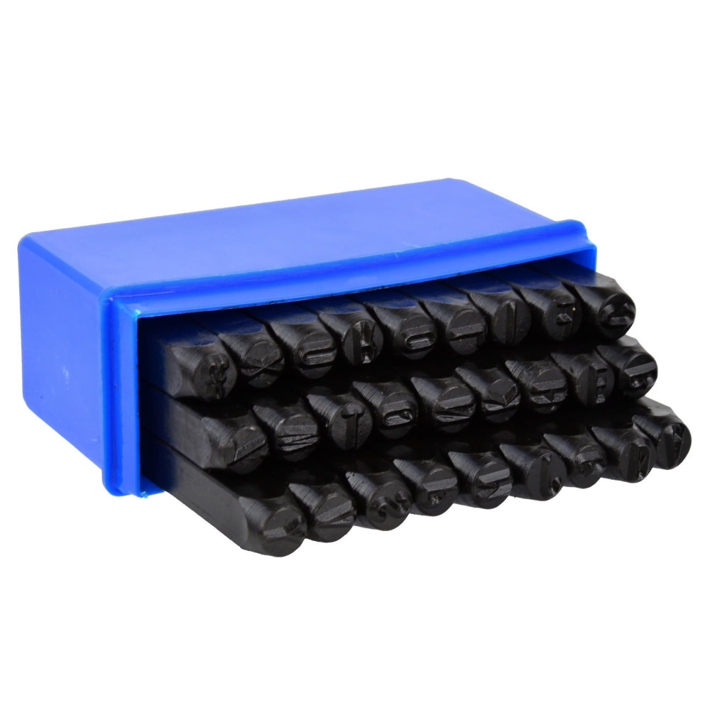Zestaw numeratorów litery 8 mm GEKO - G01813 - GEKO - 2