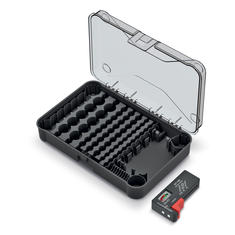 Organizer na baterie z testerem Kistenberg Battery Box KBBT - KBBT - Kistenberg - 2