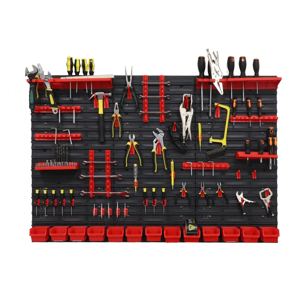 Tablica narzędziowa Toolbox System Wall Mix 120x80 v.5 - TS.W.120.080.M_5_px - Toolbox System - 2