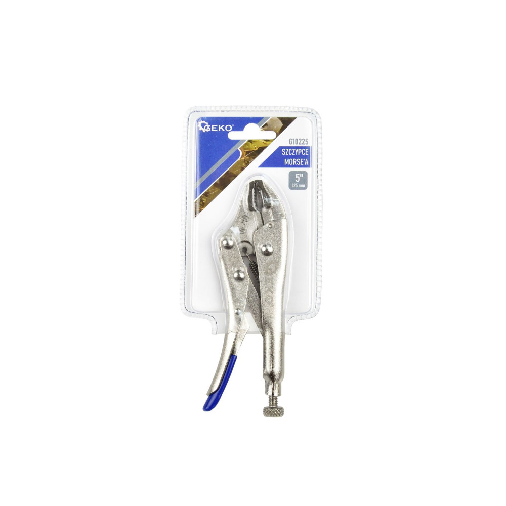 Szczypce morse'a 5" 125 mm GEKO - G10225 - GEKO - 5