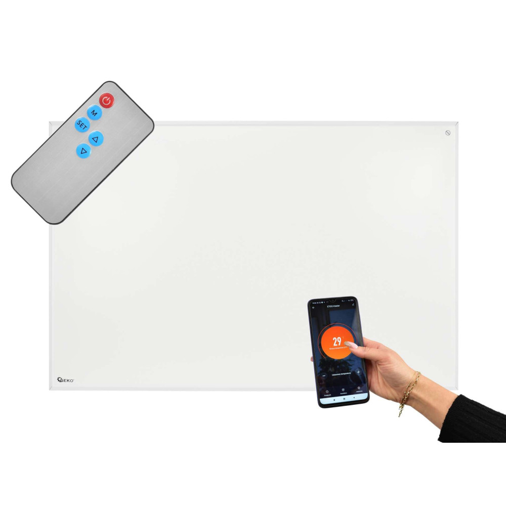 Panel grzewczy na podczerwień 960 W WiFi GEKO - G80576 - GEKO - 2