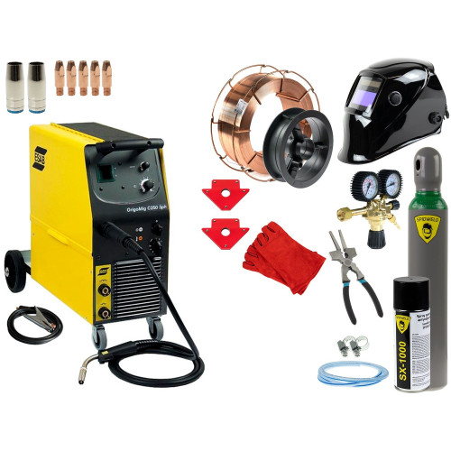 Spawarka ESAB Origo MIG C250 3ph - zestaw - 0349307840-G - ESAB - 1