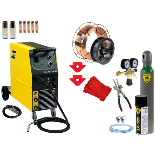 Spawarka ESAB Origo MIG C250 3ph - zestaw - 0349307840-G - ESAB - 2