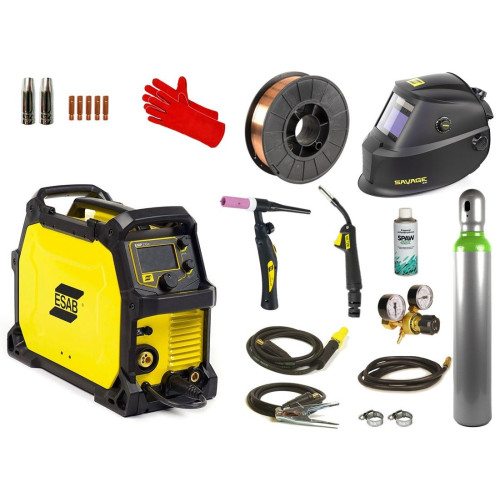Spawarka 3w1 ESAB Rebel EMP 215ic - zestaw - 0700300985-G - ESAB - 1