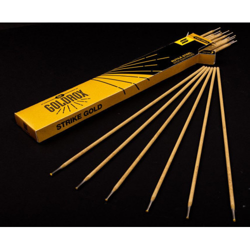 Elektrody spawalnicze ESAB OK GoldRox 2,5/350/1,0 kg - 46592535Z0 - ESAB - 2
