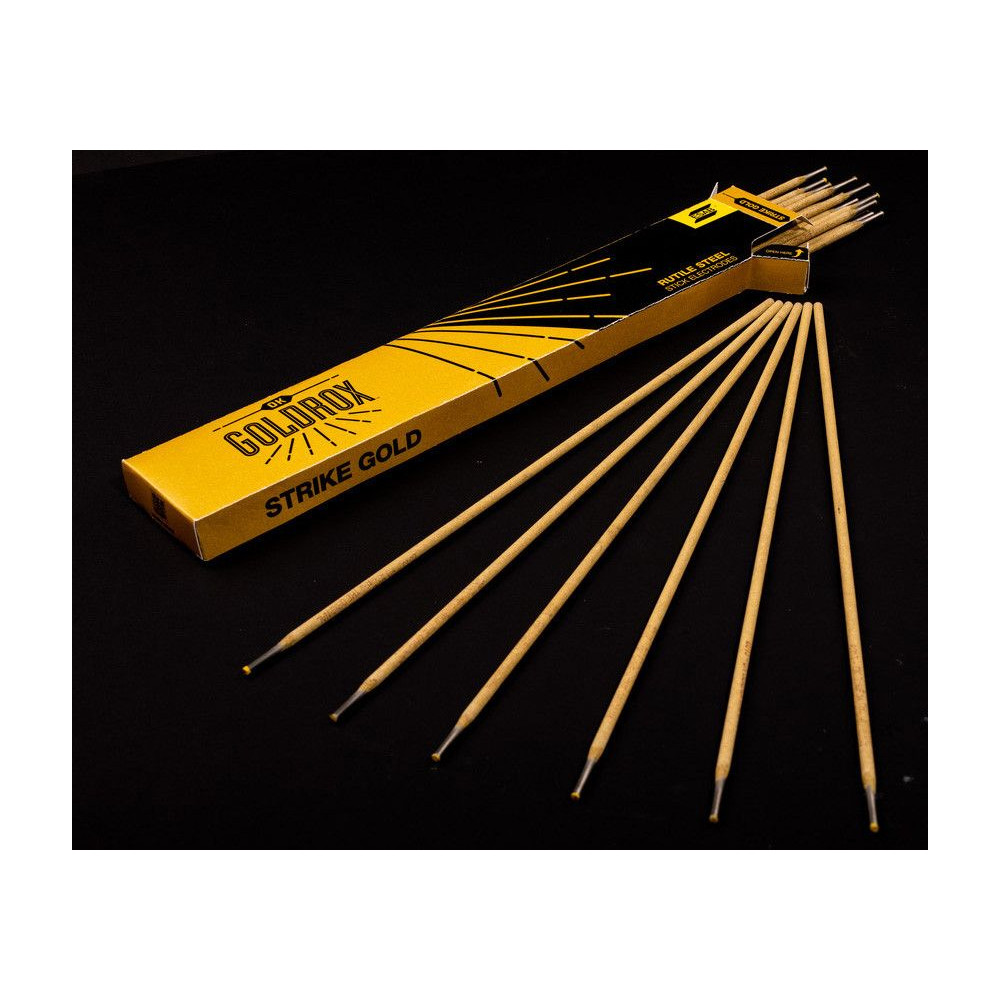Elektrody spawalnicze ESAB OK GoldRox 3,2/350/2,3 kg - 4659323510 - ESAB - 2