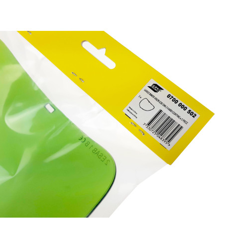 Duża szybka wewnętrzna DIN 2 do przyłbicy ESAB G30 - 0700000502 - ESAB - 1 2