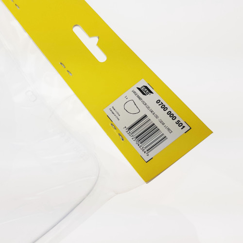 Duża szybka wewnętrzna Clear do przyłbicy ESAB G30/G40/G50 - 0700000501 - ESAB - 1 2