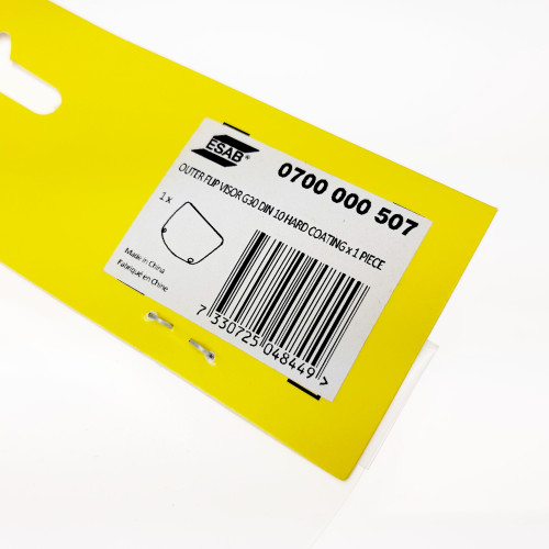 Szybka zewnętrzna DIN 10 do przyłbicy ESAB G30 - 0700000507 - ESAB - 1 2
