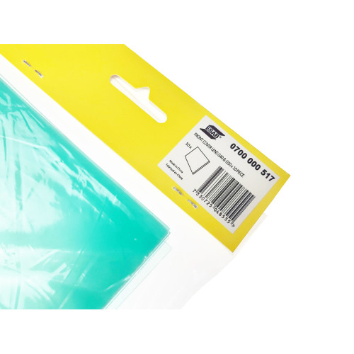 Przednia szybka do przyłbicy ESAB G40/G50 / 1 szt. - 0700000517 - ESAB - 2