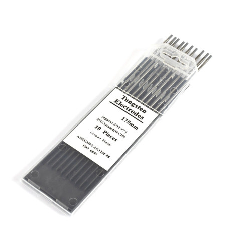 Elektroda wolframowa WC20 szara 1,6 x 175 mm / 1 szt. / FIXWELD - wc20-1.6 - FIXWELD - 2