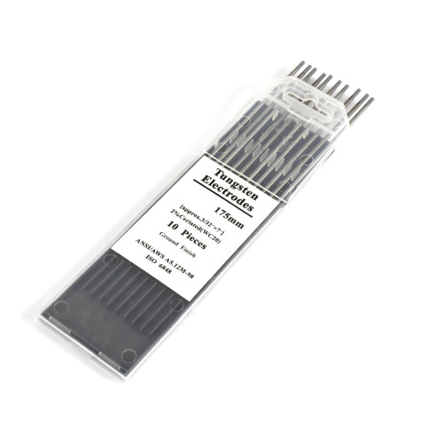 Elektrody wolframowe WC20 szare 2,4 x 175 mm / opak. 10 szt. / FIXWELD - wc20-2.4_px10 - FIXWELD - 1