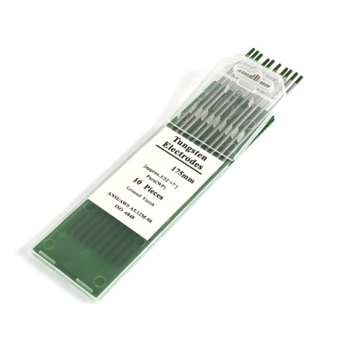Elektrody wolframowe WP zielone 1,6 x 175 mm / opak. 10 szt. / FIXWELD - wp-1.6_px10 - FIXWELD - 1