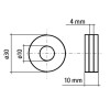 Rolka podajnika MIG 0,8-1,0U ALU 10/30/10 mm / FIXWELD - rolka_a_0.8_1.0_u - FIXWELD - 2