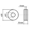 Rolka podajnika MIG 2RA 0,8-1,0V 22/30/10 mm / FIXWELD - RN01A0810 - FIXWELD - 2