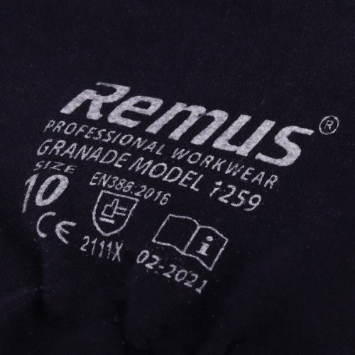 Skórzane rękawice robocze Remus Granade / para / FIXWELD - remus_granade-G - FIXWELD - 2