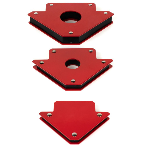 Zestaw kątowników magnetycznych 11, 22, 33 kg / FIXWELD - LRKM345_pakiet1 - FIXWELD - 2