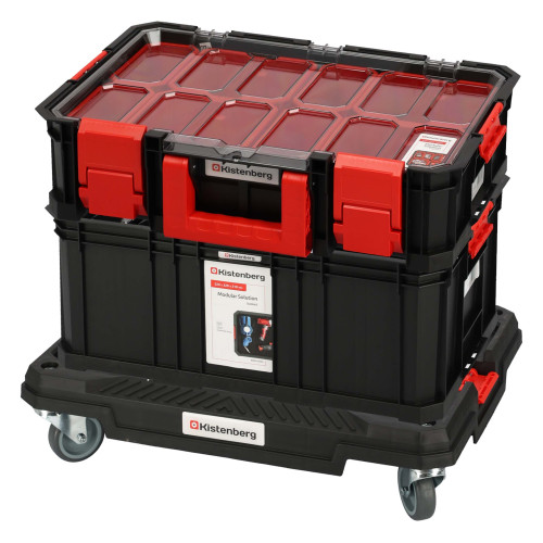 Zestaw mobilnych skrzynek narzędziowych dla elektryka Kistenberg Modular Solution KMSELE001 - KMSELE001_px - Kistenberg - 2