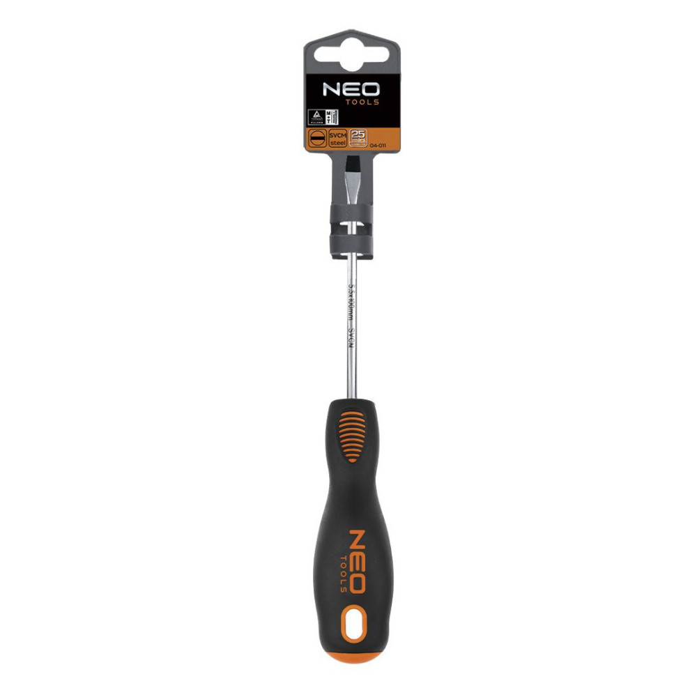 Wkrętak płaski 3.0 x 75 mm, S2 Neo Tools - 04-011 - NEO Tools - 2