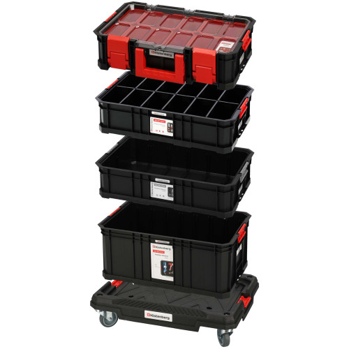 Zestaw mobilnych skrzynek narzędziowych dla elektryka Kistenberg Modular Solution KMSELE002 - KMSELE002_px - Kistenberg - 1 2