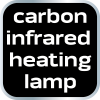Przemysłowy promiennik do zastosowania na zewnątrz, element grzejny carbon infrared heating lamp Neo Tools - 90-039 - NEO Tools 