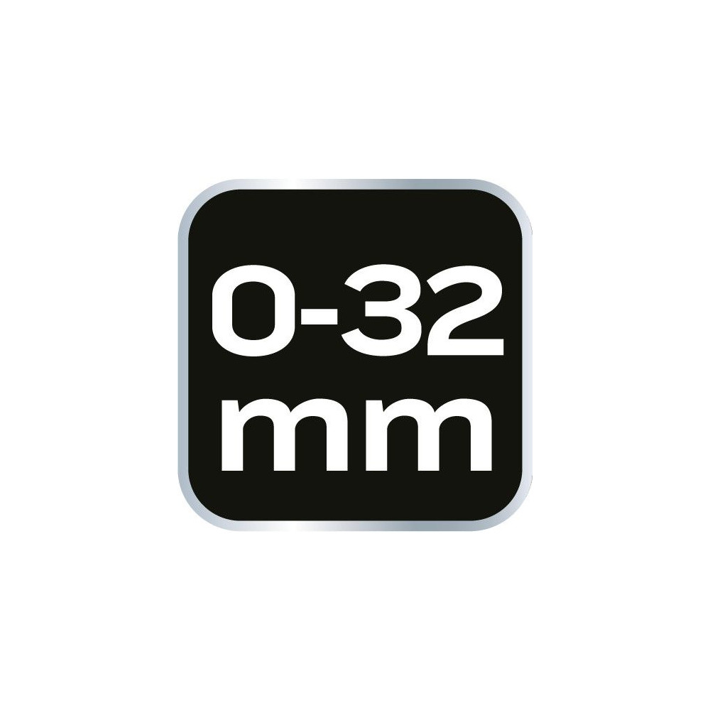 Klucz nastawny krótki 139 mm, zakres 0-32 mm Neo Tools - 03-020 - NEO Tools - 6