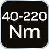 Klucz dynamometryczny dwukierunkowy 1/2", 40-220Nm Neo Tools - 08-835 - NEO Tools - 6