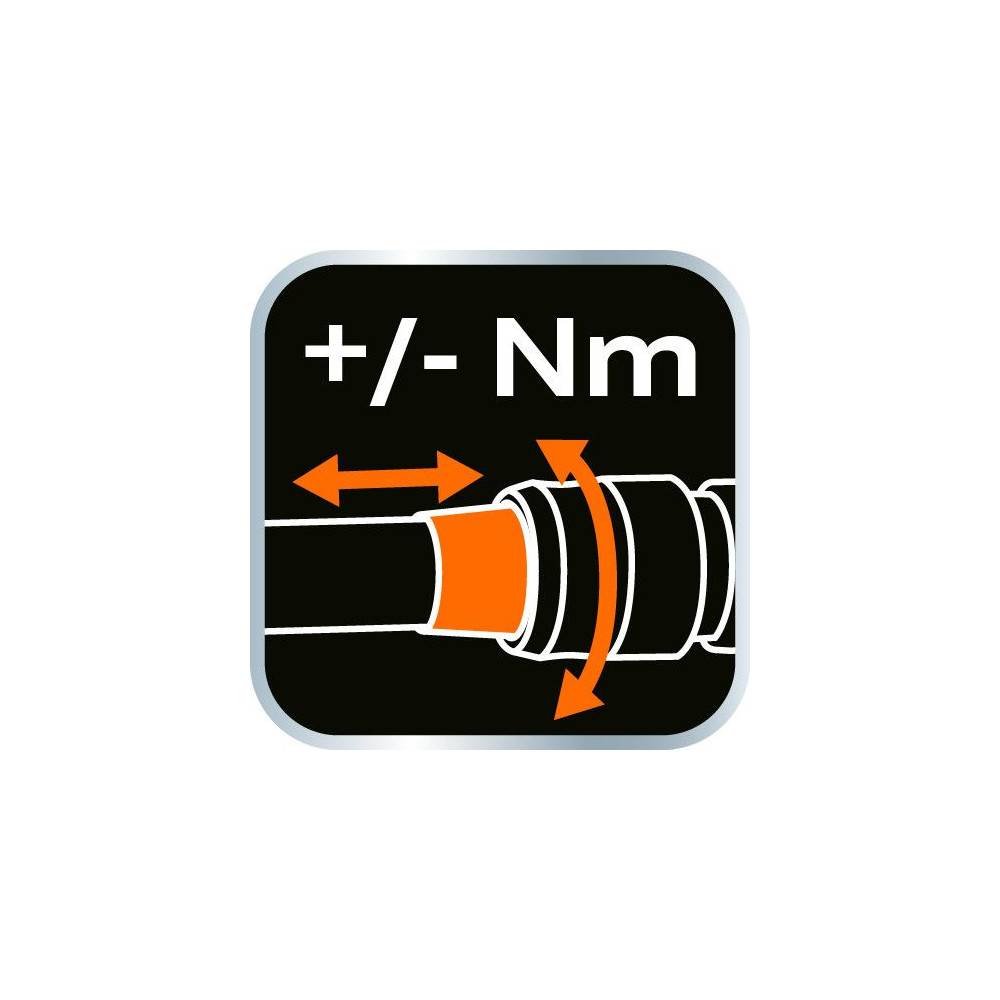 Klucz dynamometryczny dwukierunkowy 1/2", 60-330Nm Neo Tools - 08-837 - NEO Tools - 4