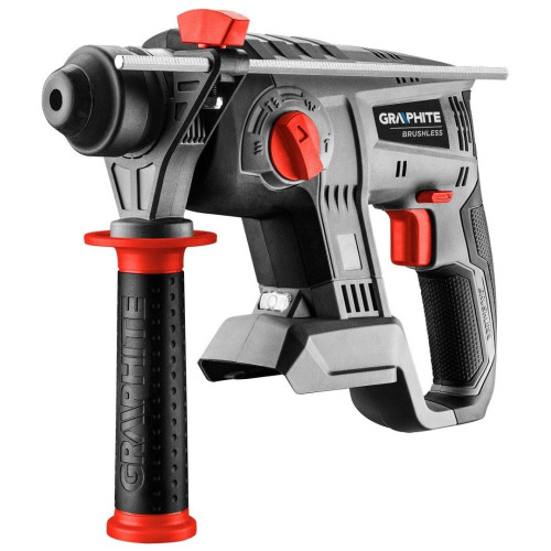 Młotowiertarka akumulatorowa Energy+ 18V Graphite - 58G027 - Graphite - 2