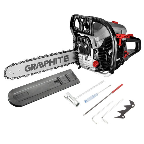 Pilarka łańcuchowa spalinowa Graphite 2 kW 2.7 KM 16" - 58G953 - Graphite - 2