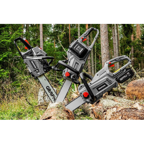 Pilarka łańcuchowa akumulatorowa Graphite 36 V 14" 350 mm - 58G043 - Graphite - 6