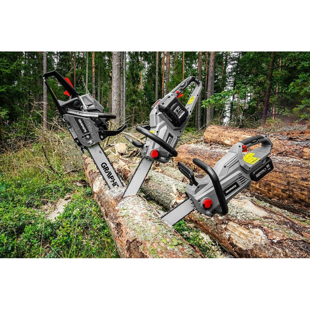 Pilarka łańcuchowa akumulatorowa Graphite 36 V 14" 350 mm - 58G043 - Graphite - 8