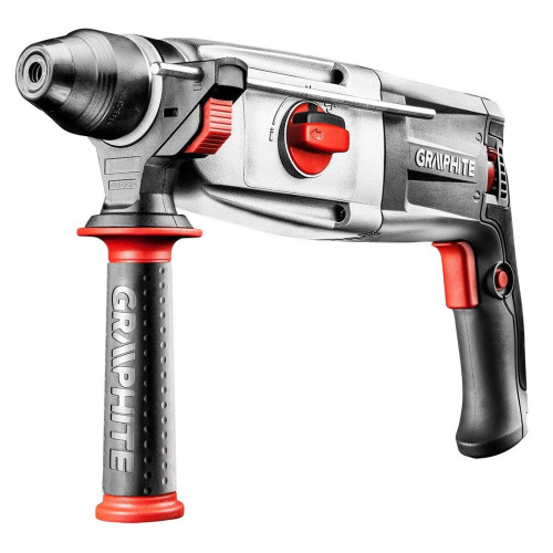 Młotowiertarka Graphite SDS+ 800 W w walizce - 58G529 - Graphite - 1