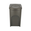 Kosze do segregacji śmieci Sortibox 4x35 l szare - zestaw - IKWB35S4-405U - Prosperplast - 7