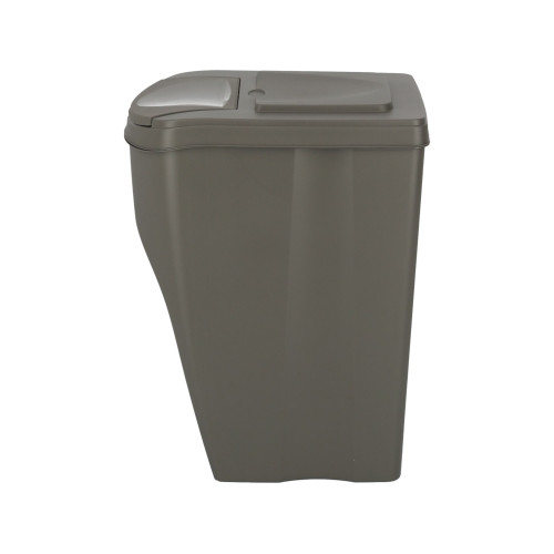 Kosze do segregacji śmieci Sortibox 4x35 l szare - zestaw - IKWB35S4-405U - Prosperplast - 8