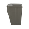 Kosze do segregacji śmieci Sortibox 4x35 l szare - zestaw - IKWB35S4-405U - Prosperplast - 8