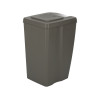 Kosze do segregacji śmieci Sortibox 4x35 l szare - zestaw - IKWB35S4-405U - Prosperplast - 10