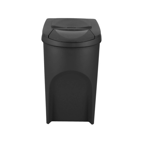 Kosze do segregacji śmieci Sortibox 4x35 l antracytowe - zestaw - IKWB35S4-S433 - Prosperplast - 6