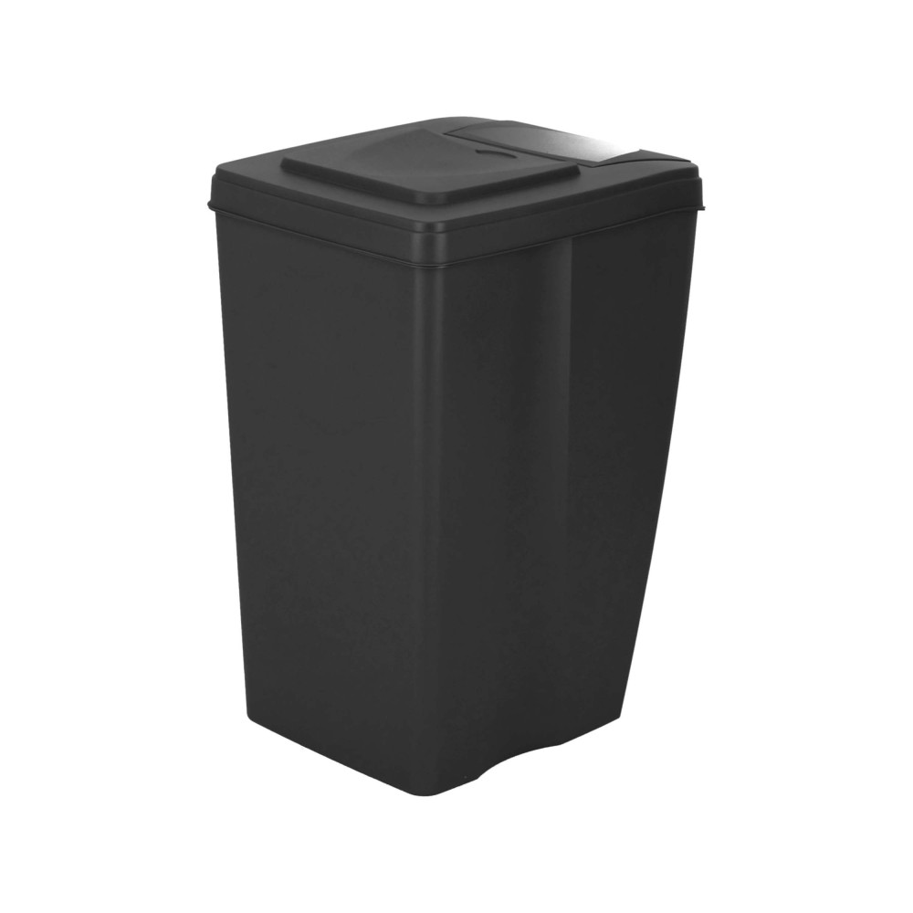Kosze do segregacji śmieci Sortibox 4x35 l antracytowe - zestaw - IKWB35S4-S433 - Prosperplast - 9