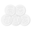 Kosze do segregacji śmieci Sortibox 4x25 l antracytowe - zestaw - IKWB25S4-S433 - Prosperplast - 4