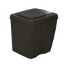 Kosze do segregacji śmieci Sortibox 4x25 l antracytowe - zestaw - IKWB25S4-S433 - Prosperplast - 8