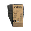 Kosze do segregacji śmieci Sortibox 4x25 l antracytowe - zestaw - IKWB25S4-S433 - Prosperplast - 11