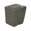 Kosze do segregacji śmieci Sortibox 4x25 l szare - zestaw - IKWB25S4-405U - Prosperplast - 9