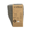 Kosze do segregacji śmieci Sortibox 4x25 l szare - zestaw - IKWB25S4-405U - Prosperplast - 12