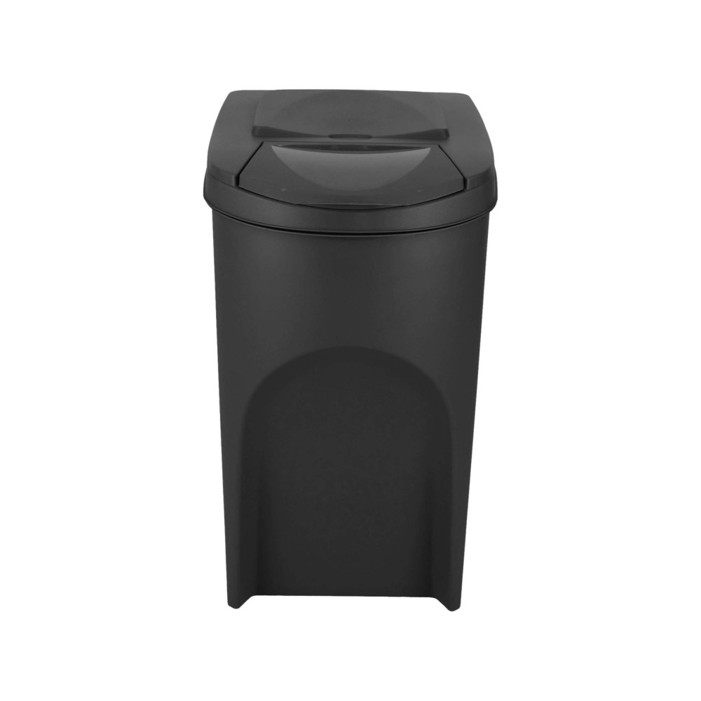 Kosze do segregacji śmieci Sortibox 3x35 l antracytowe - zestaw - IKWB35S3-S433 - Prosperplast - 6