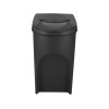 Kosze do segregacji śmieci Sortibox 3x35 l antracytowe - zestaw - IKWB35S3-S433 - Prosperplast - 6