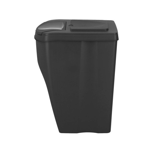Kosze do segregacji śmieci Sortibox 3x35 l antracytowe - zestaw - IKWB35S3-S433 - Prosperplast - 7