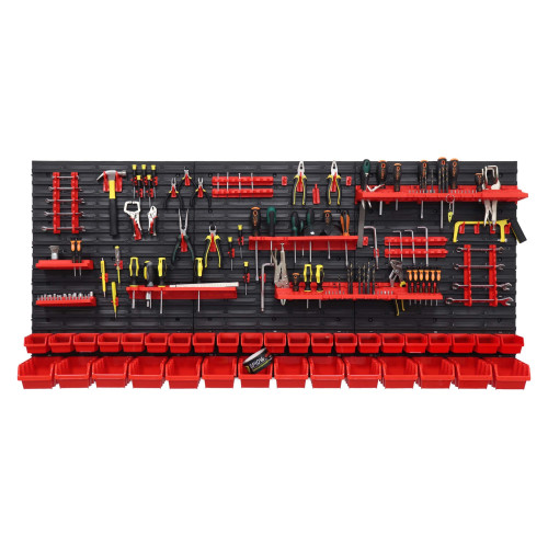 Tablica narzędziowa Toolbox System Wall Mix 180x80 v.2 - TS.W.180.080.M_2_px - Toolbox System - 2